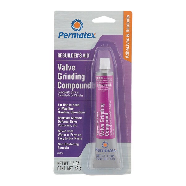 Db Electrical Valve Grinding Compound for Universal Products 80036 Zoro